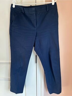 Ann Taylor Navy Women's Dress Pants